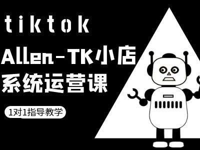 TK小店系统运营课-tiktok跨境电商教程-创业项目库
