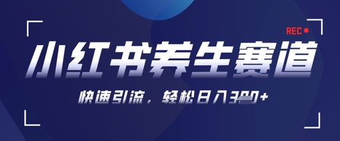 AI+可画生成小红书养生作品，新手暴力起号，矩阵操作，轻松日入3张+-创业项目库
