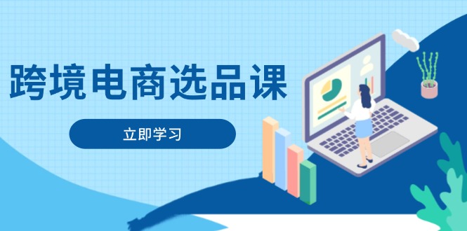 跨境电商选品课：涵盖电动滑板车、健康医疗、电子游戏、厨房用品、宠物等-创业项目库
