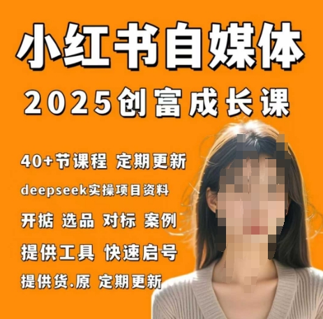 小红书电商自媒体创富课2.0版，实战打卡笔记训练营-创业项目库