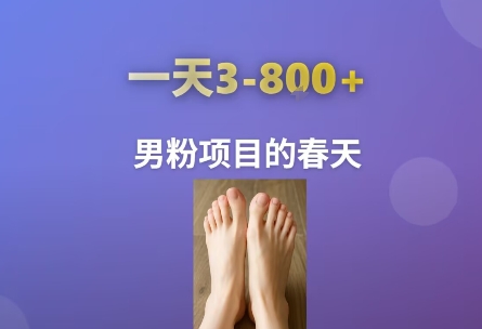 AI一键生成美女素材，一天收益3-8张，男粉项目的春天-创业项目库