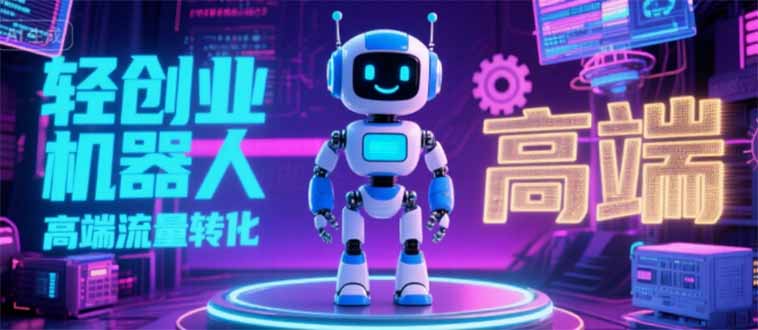 2025 独立玩家必看：机器人 IP 流量转化新玩法，N 粉变现高效路径揭秘-创业项目库